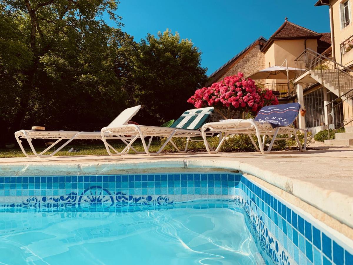 Le Clos la Colombière Vincelles  Extérieur photo