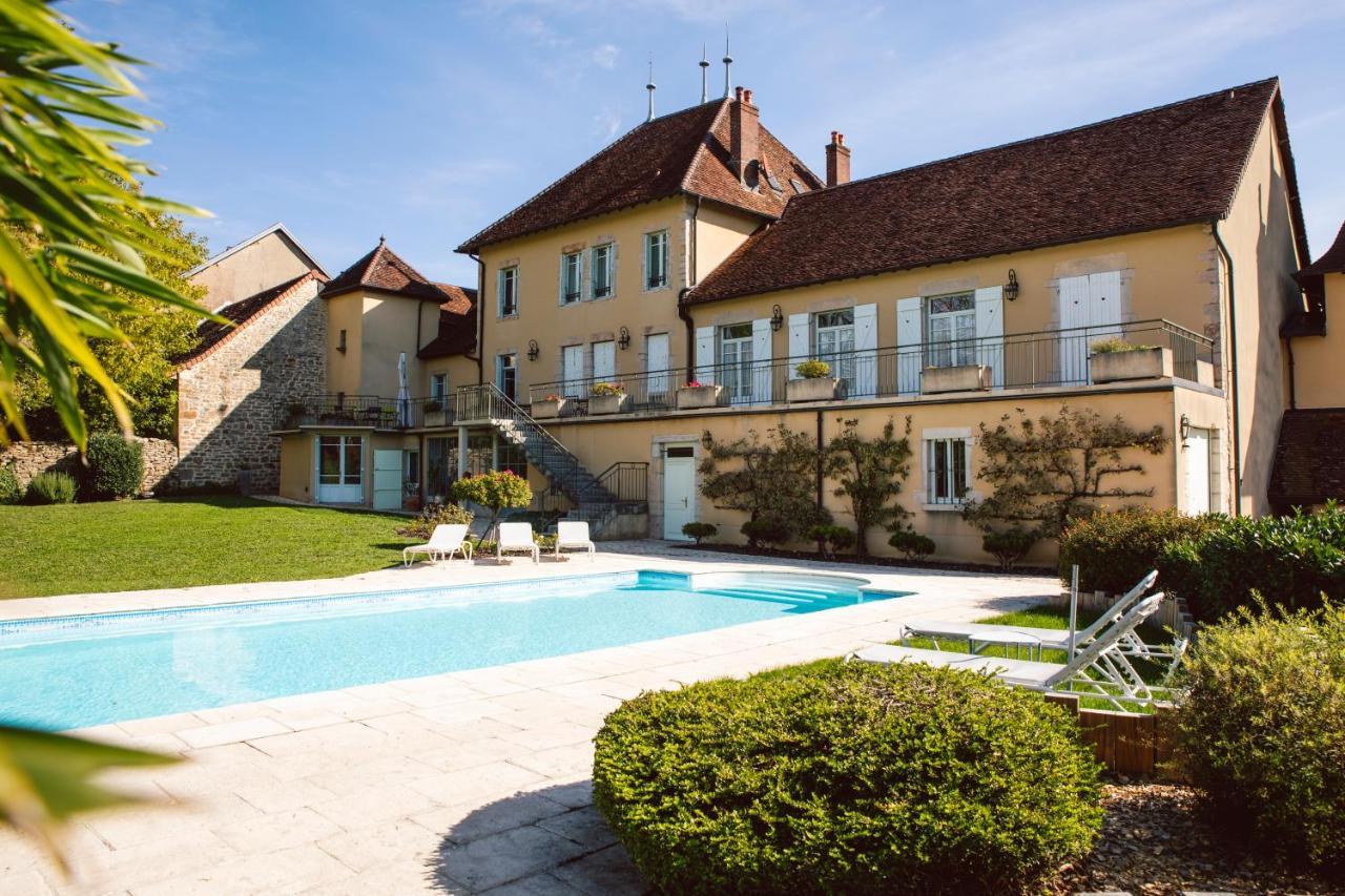 Le Clos la Colombière Vincelles  Extérieur photo